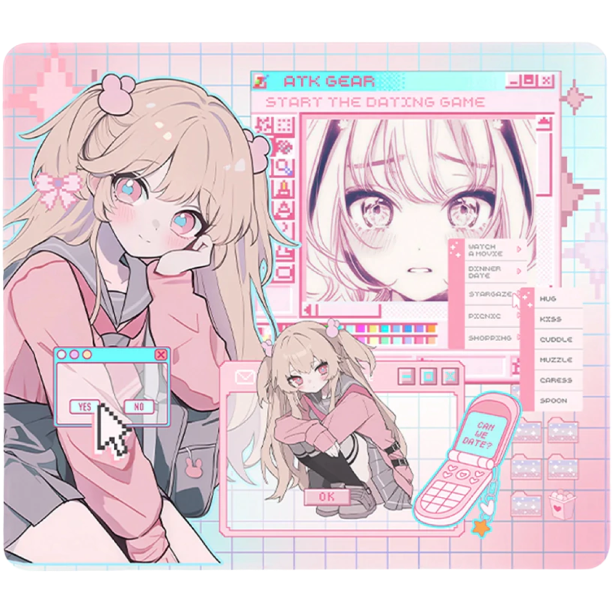Mousepad Nana