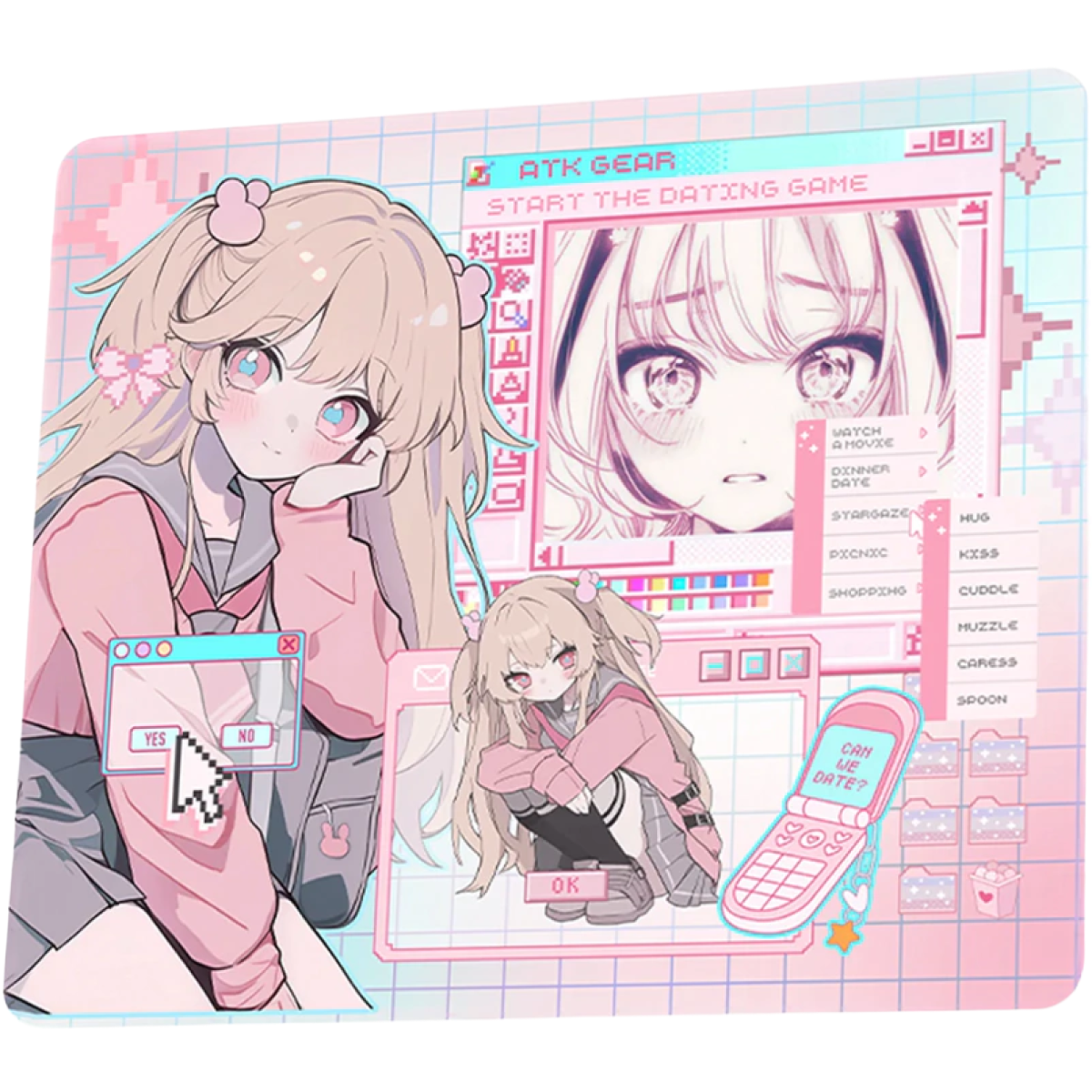 Mousepad Nana