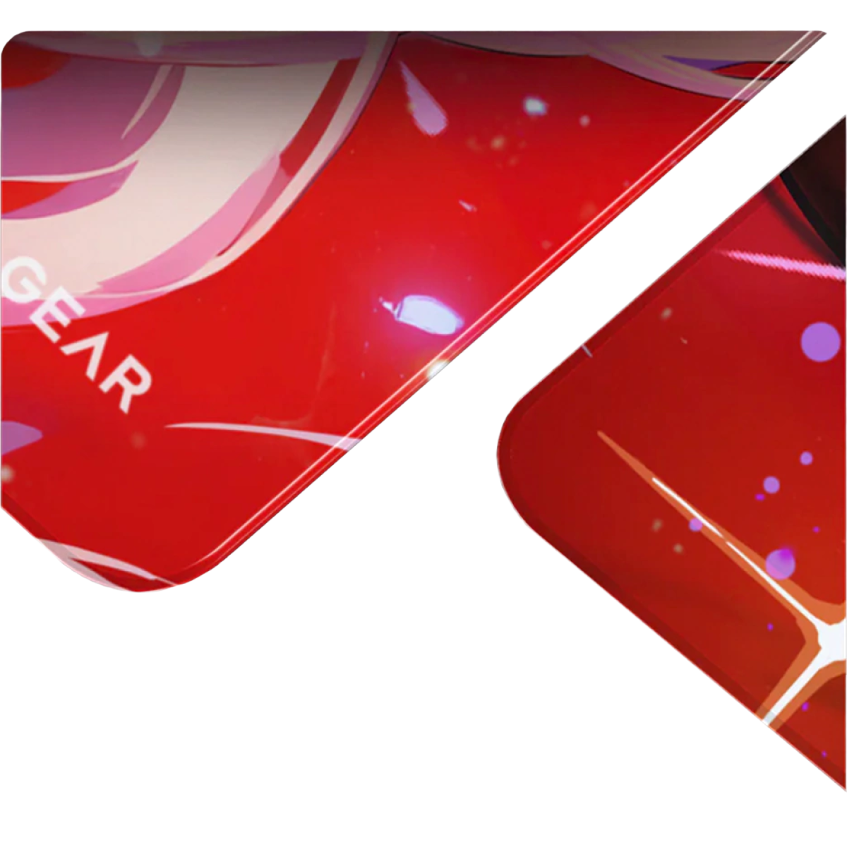 Glasspad Crimson