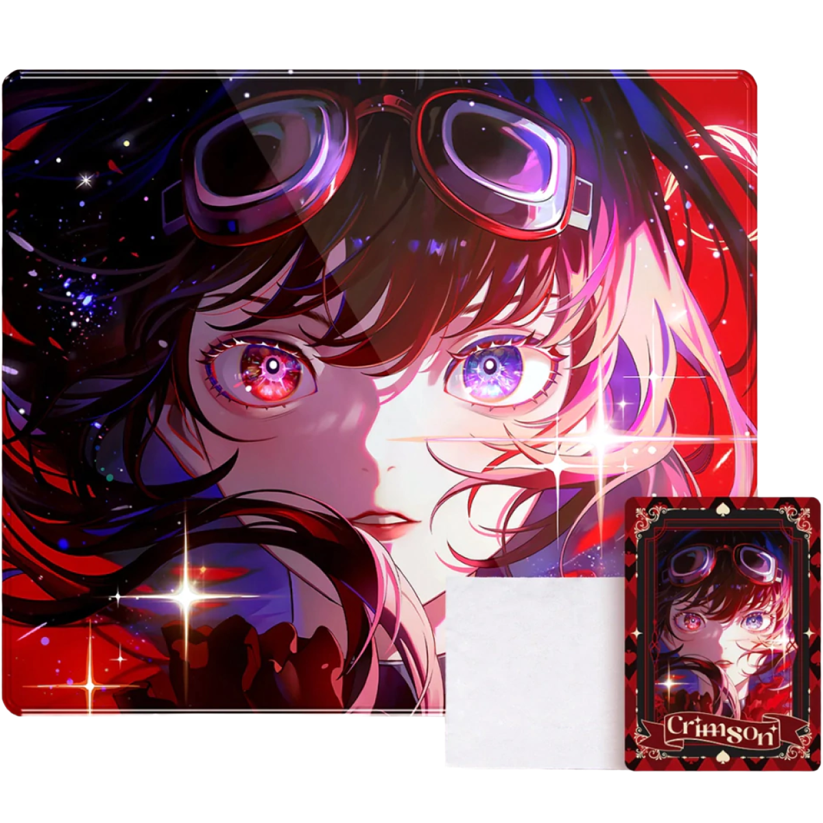 Glasspad Crimson